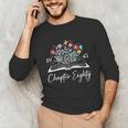 1945 Chapter Eighty 80th Birthday Books Themed 80 Year Old Unisex Long Sleeve T-Shirt 1945 Chapter Eighty 80th Birthday Books Themed 80 Year Old Unisex Long Sleeve T-Shirt