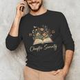1955 Chapter Seventy 70th Birthday Wildflower Book 70 Yr Old Unisex Long Sleeve T-Shirt 1955 Chapter Seventy 70th Birthday Wildflower Book 70 Yr Old Unisex Long Sleeve T-Shirt
