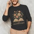 1985 Chapter Forty 40th Birthday Wildflower Book 40 Year Old Unisex Long Sleeve T-Shirt 1985 Chapter Forty 40th Birthday Wildflower Book 40 Year Old Unisex Long Sleeve T-Shirt