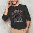 55th Birthday Women Book Lovers Chapter 55 Its My Birthday Unisex Long Sleeve T-Shirt 55th Birthday Women Book Lovers Chapter 55 Its My Birthday Unisex Long Sleeve T-Shirt