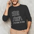6 7 If You Know You Know Books Six Seven Meme Unisex Long Sleeve T-Shirt 6 7 If You Know You Know Books Six Seven Meme Unisex Long Sleeve T-Shirt