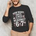67 For Reading With Books Unisex Long Sleeve T-Shirt
