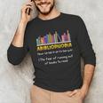 Abibliophobia Fear Of Running Out Of Books Read Book Unisex Long Sleeve T-Shirt