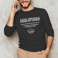 Abibliophobia Pupil Reading Bookworm Tees Reader Unisex Long Sleeve T-Shirt Abibliophobia Pupil Reading Bookworm Tees Reader Unisex Long Sleeve T-Shirt