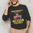 Action Figure Collector Comic Books Unisex Long Sleeve T-Shirt Action Figure Collector Comic Books Unisex Long Sleeve T-Shirt