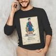 American Girl Meet Molly Book Cover Unisex Long Sleeve T-Shirt American Girl Meet Molly Book Cover Unisex Long Sleeve T-Shirt