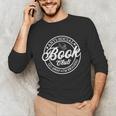 Anti Social Book Club Go Away I'm Reading Bookworm Unisex Long Sleeve T-Shirt Anti Social Book Club Go Away I'm Reading Bookworm Unisex Long Sleeve T-Shirt