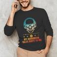 Audiobook Reader Smut Book My Audiobooks Talks Dirty To Me Unisex Long Sleeve T-Shirt Audiobook Reader Smut Book My Audiobooks Talks Dirty To Me Unisex Long Sleeve T-Shirt