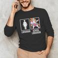 Back To School Library Unicorn Book Lover School Librarian Unisex Long Sleeve T-Shirt Back To School Library Unicorn Book Lover School Librarian Unisex Long Sleeve T-Shirt