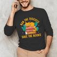 Ban The Fascist Save The Books For a Book Fan Unisex Long Sleeve T-Shirt Ban The Fascist Save The Books For a Book Fan Unisex Long Sleeve T-Shirt