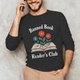 Banned Book Readers Club Unisex Long Sleeve T-Shirt