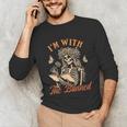 Banned Book Reading Squad Bookish I'm With The Banned Unisex Long Sleeve T-Shirt Banned Book Reading Squad Bookish I'm With The Banned Unisex Long Sleeve T-Shirt