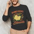 Banned Books Week Read Banned Books Reader Unisex Long Sleeve T-Shirt