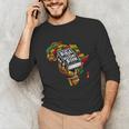 The Bible Is Our History Book Roots African American Faith Unisex Long Sleeve T-Shirt