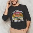 I Like Big Books And I Cannot Lie Bookworm Reading Teacher Unisex Long Sleeve T-Shirt I Like Big Books And I Cannot Lie Bookworm Reading Teacher Unisex Long Sleeve T-Shirt