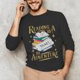 Book Adventure Library Student Teacher Book Unisex Long Sleeve T-Shirt