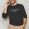 The Book Was Better Reading Lover Vintage Varsity Unisex Long Sleeve T-Shirt
