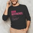 Book Boyfriends Definition Unisex Long Sleeve T-Shirt