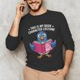 This Is My Book Character Costume Cute Pigeon Kids Reading Unisex Long Sleeve T-Shirt This Is My Book Character Costume Cute Pigeon Kids Reading Unisex Long Sleeve T-Shirt