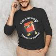 This Is My Book Character Costume- Dabbing Book Kids Unisex Long Sleeve T-Shirt This Is My Book Character Costume- Dabbing Book Kids Unisex Long Sleeve T-Shirt