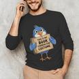 This Is My Book Character Costume Pigeon Kids Reading Unisex Long Sleeve T-Shirt
