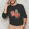 This Is My Book Character Costume- Pigeon Kids Reading Unisex Long Sleeve T-Shirt This Is My Book Character Costume- Pigeon Kids Reading Unisex Long Sleeve T-Shirt