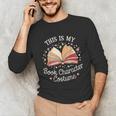 This Is My Book Character Costume Unisex Long Sleeve T-Shirt This Is My Book Character Costume Unisex Long Sleeve T-Shirt