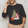 Book Christmas Tree Bookworm Gingerbread Man Snowman Reading Unisex Long Sleeve T-Shirt Book Christmas Tree Bookworm Gingerbread Man Snowman Reading Unisex Long Sleeve T-Shirt