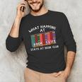 Book Club Read Reading Librarian Men Women Kids Unisex Long Sleeve T-Shirt Book Club Read Reading Librarian Men Women Kids Unisex Long Sleeve T-Shirt