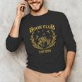 Book Club Since Reading Club EST 2024 Book Lover Social Club Unisex Long Sleeve T-Shirt Book Club Since Reading Club EST 2024 Book Lover Social Club Unisex Long Sleeve T-Shirt