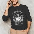 A Book A Day Keep The Mental Breakdown Away Unisex Long Sleeve T-Shirt