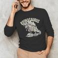 Book Dinosaur Bookworm T-Rex Dino Reading Books Book Unisex Long Sleeve T-Shirt Book Dinosaur Bookworm T-Rex Dino Reading Books Book Unisex Long Sleeve T-Shirt