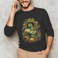Book Dragon Reading Books Bookworm Fantasy Unisex Long Sleeve T-Shirt Book Dragon Reading Books Bookworm Fantasy Unisex Long Sleeve T-Shirt