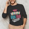 Book Fair Queen Unisex Long Sleeve T-Shirt