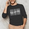 Book Fair Vibes Reader Nostalgia Unisex Long Sleeve T-Shirt