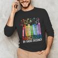 Book Flower Radicalized By Basic Decency Feminist Lgbt Unisex Long Sleeve T-Shirt