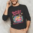 Book Girl Summer Beach Vacation Book Lover Unisex Long Sleeve T-Shirt Book Girl Summer Beach Vacation Book Lover Unisex Long Sleeve T-Shirt