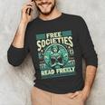 Book Lover Banned Books Reading Banned Books Unisex Long Sleeve T-Shirt