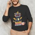 Book Lover Cute Baby Dragon Reading Unisex Long Sleeve T-Shirt Book Lover Cute Baby Dragon Reading Unisex Long Sleeve T-Shirt