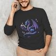 Book Lover Dragon Reading Cool Fantasy Women Girls Kids Men Unisex Long Sleeve T-Shirt Book Lover Dragon Reading Cool Fantasy Women Girls Kids Men Unisex Long Sleeve T-Shirt