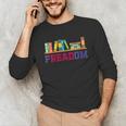 Book Lover Freedom Librarian Vintage Retro Reading Present Unisex Long Sleeve T-Shirt Book Lover Freedom Librarian Vintage Retro Reading Present Unisex Long Sleeve T-Shirt