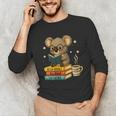 Book Lover Koala Reading Bookish Library Read Books Be Kind Unisex Long Sleeve T-Shirt Book Lover Koala Reading Bookish Library Read Books Be Kind Unisex Long Sleeve T-Shirt