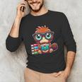 Book Lover Reading Platypus Unisex Long Sleeve T-Shirt