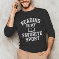 Book Lover Reading For Teachers Students Librarians Unisex Long Sleeve T-Shirt