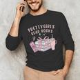 Book Lover's Pretty Girl's Read Books Unisex Long Sleeve T-Shirt Book Lover's Pretty Girl's Read Books Unisex Long Sleeve T-Shirt