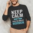 Book Of Mormon LDS Missionary Church Of Latter Day Saints Unisex Long Sleeve T-Shirt Book Of Mormon LDS Missionary Church Of Latter Day Saints Unisex Long Sleeve T-Shirt