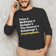 The Book Of Mormon Musical Characters Unisex Long Sleeve T-Shirt The Book Of Mormon Musical Characters Unisex Long Sleeve T-Shirt