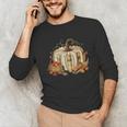 Book Pumpkin Fall Reading Thanksgiving Teacher Librarian Unisex Long Sleeve T-Shirt Book Pumpkin Fall Reading Thanksgiving Teacher Librarian Unisex Long Sleeve T-Shirt