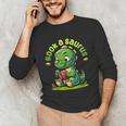 Book A Saurus Bookasaurus Dinosaur Book Girls Boys Toddler Unisex Long Sleeve T-Shirt Book A Saurus Bookasaurus Dinosaur Book Girls Boys Toddler Unisex Long Sleeve T-Shirt