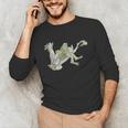 Book Shirt Frog Toad Vintage Book Frog Unisex Long Sleeve T-Shirt